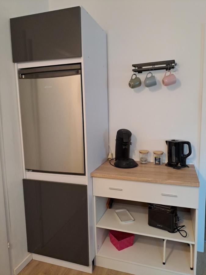 Ferienwohnung Velbert Am Berg Exterior foto